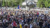 Thousands rally in Slovakia to protestoverhaul of public broadcasting