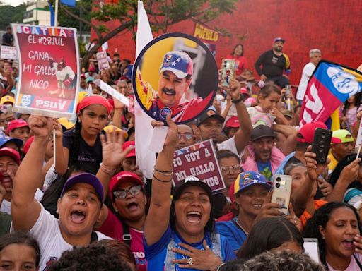 Voting for future: Why the world will be watching Venezuela's presidential election