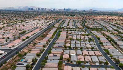 Investors are buying Las Vegas homes again