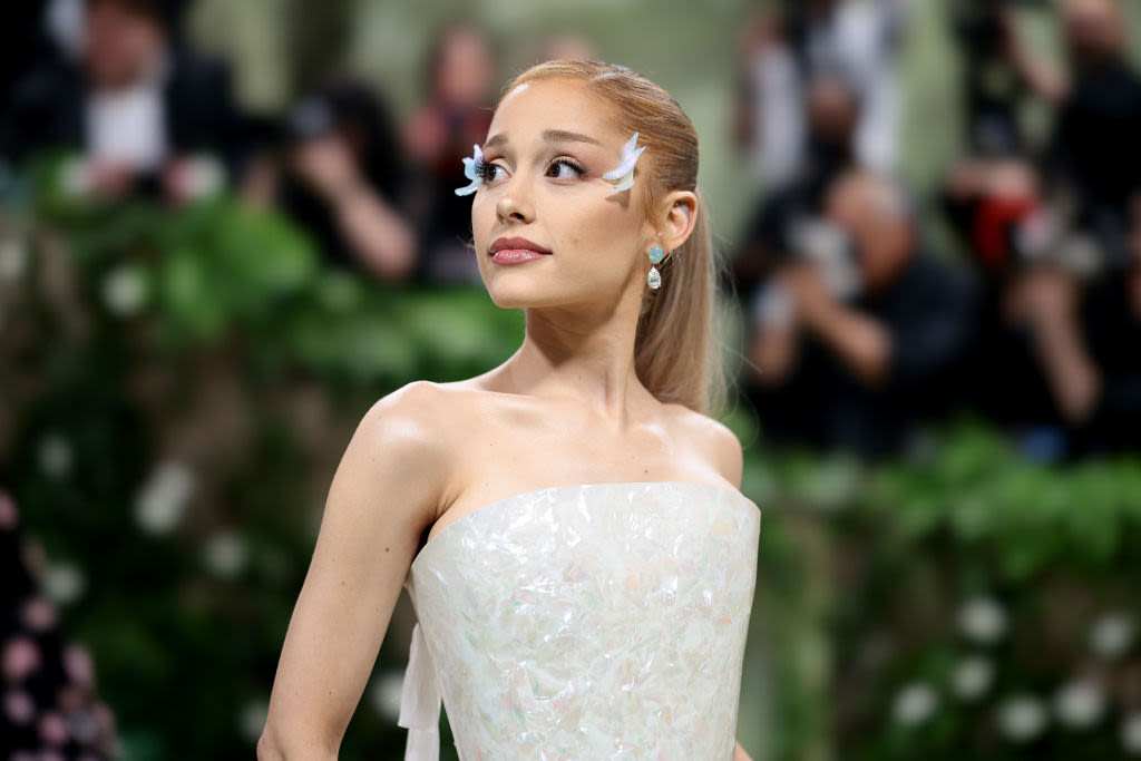 Ariana Grande Performs "Into You" For The First Time In Five Years At The Met Gala: Watch