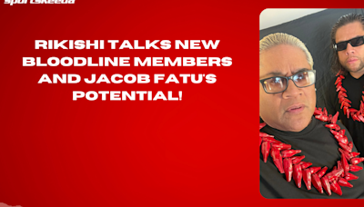 Rikishi Talks New Bloodline Members and Jacob Fatu's Potential! #WWE #Bloodline #JacobFatu
