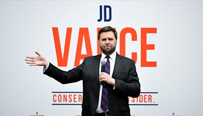 Why did JD Vance change his name?