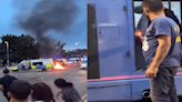 Violence in Leeds: Political blame game erupts as riots cause havoc