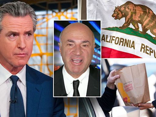 Kevin O’Leary slams Gavin Newsom as ‘a bad manager’: California ‘is a shell of what it used to be’