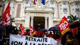 Away from the Cannes glamour, hospitality staff protest over harsh conditions