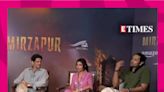 Mirzapur 3 Cast Reveals Weird Questions They Got Asked In Public | Entertainment - Times of India Videos