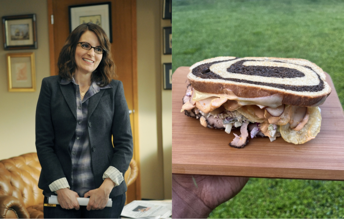 I Tried the Famous Liz Lemon Sandwich from 30 Rock and It's My Ideal Lunch