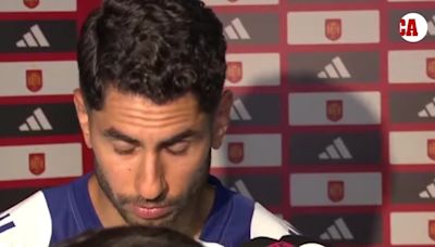 Ayoze tira la puerta: "Tengo ilusión por estar en la Eurocopa" - MarcaTV