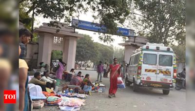 Nagpur Relocates Medical College Square Hawkers to Trauma Centre Vicinity | - Times of India