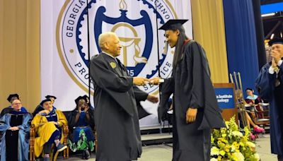 An engineer made history as Georgia Tech’s first Black graduate; 59 years later, he passes the torch to his granddaughter | CNN