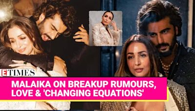 Malaika Arora Says 'I'll Fight For ...Amid Breakup Rumours With Arjun Kapoor | Etimes - Times of India Videos...