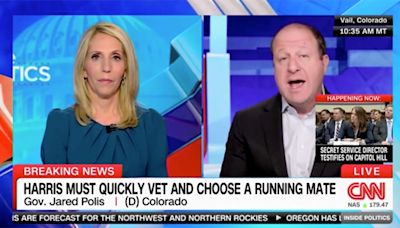 Gov. Jared Polis blasts Trump as 'approaching 80,' can't 'get a sentence out,' after Biden drops out