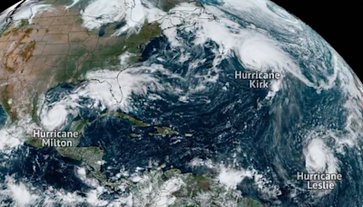 Historic Triple Hurricane Threat Hits Atlantic Basin In Unprecedented October Event