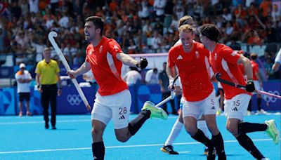 Lee Morton goes from searching a job portal to Team GB Olympic hockey hero