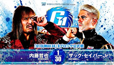 Resultados NJPW G1 Climax 34 (Día 2)