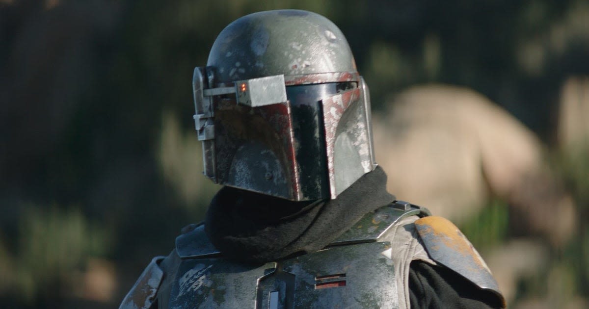 The Mandalorian owes its success to Boba Fett, according to the actor behind Din Djarin's helmet