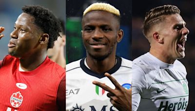 The big striker search: Latest on Jonathan David, Victor Osimhen, Viktor Gyokeres and Alexander Isak