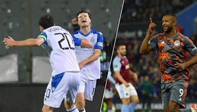 Halve finales Conference League: tiental Club Brugge met Bjorn Meijer in slotfase onderuit, pijnlijke nederlaag Aston Villa