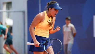 Así fue el momento que se volvió viral entre Camila Osorio y Rafael Nadal en los Juegos Olímpicos 2024