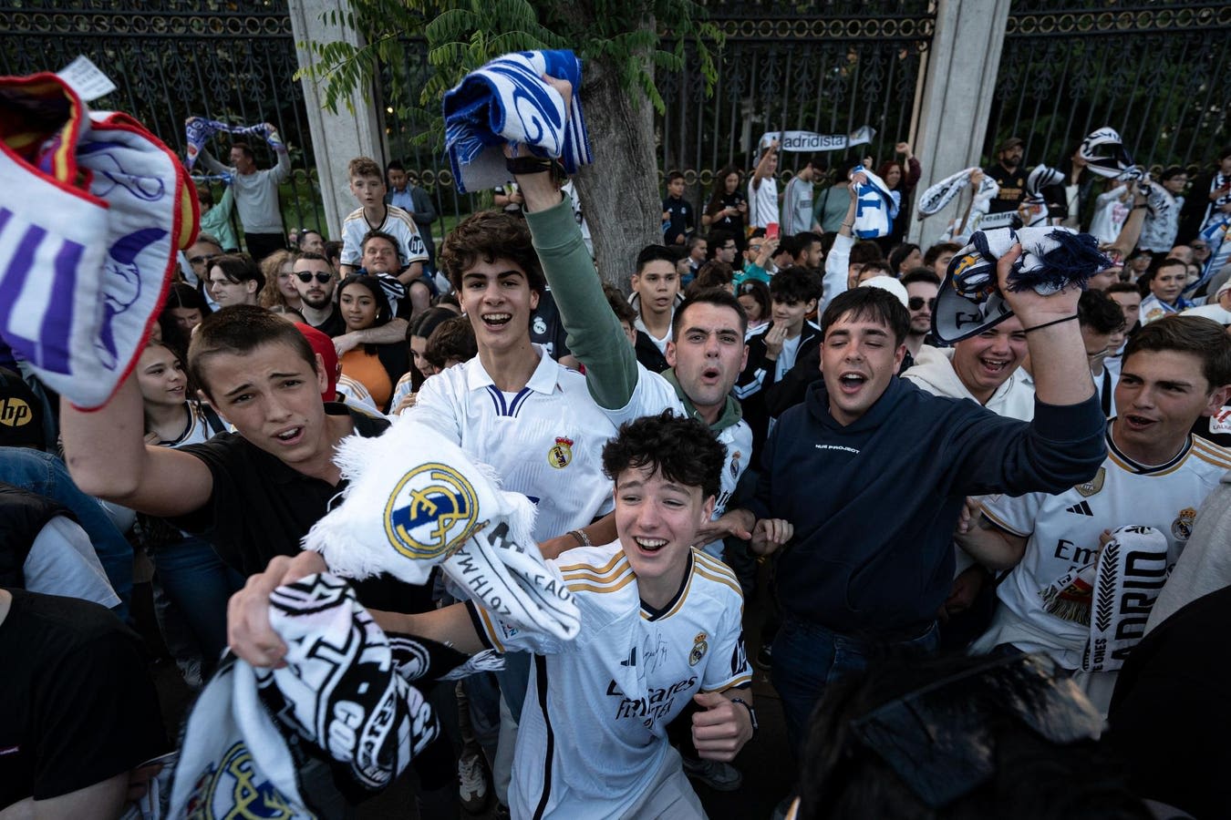 Revealed: How Real Madrid Players Celebrated Becoming La Liga Champions