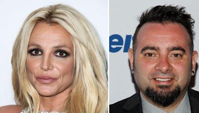 Britney Spears Posts 'Some Crazy Stuff' on Social Media, *NSYNC's Chris Kirkpatrick Admits