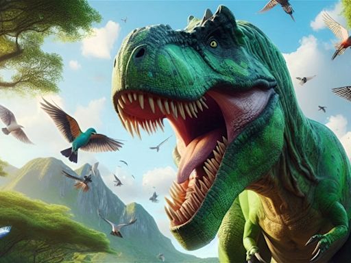 Esta especie de dinosaurio carnívoro no ha sorprendido por su furia, sino por el tamaño de sus brazos