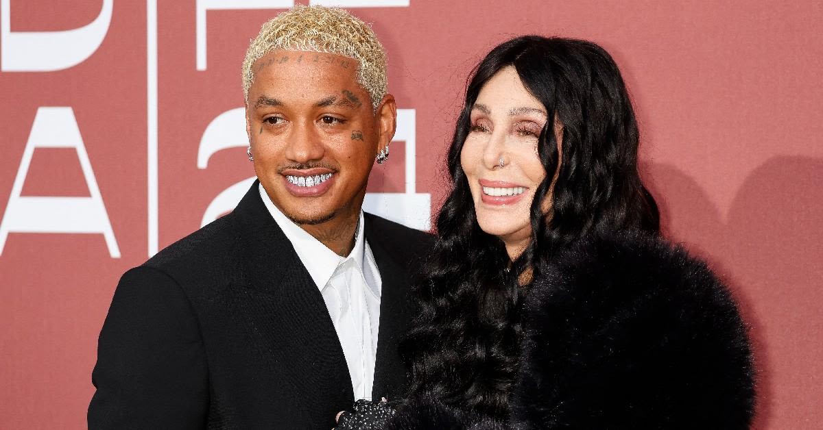 Cher's Boyfriend Alexander 'A.E.' Edwards Calls Her His 'B----' After Fist Fight With Travis Scott in Cannes