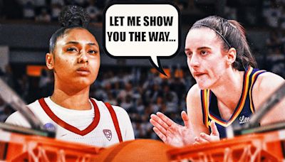 Fever's Caitlin Clark shares truthful advice for potential next big thing in women's basketball