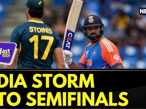 The Breakfast Club | IND vs AUS | India Storm Into Semifinal After Rohit Sharma Hunts Down Australia - News18