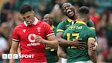 South Africa 41-13 Wales: Springboks ease to five-try win