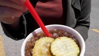 Sweet-and-sour sensation: Dr Pepper, pickles combo sparks internet craze