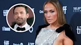 Jennifer Lopez se mostró conmovida en el estreno de “Unstoppable”, su nueva película producida por Ben Affleck