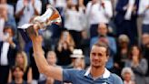 Tennis-Zverev wins sixth Masters title at Italian Open