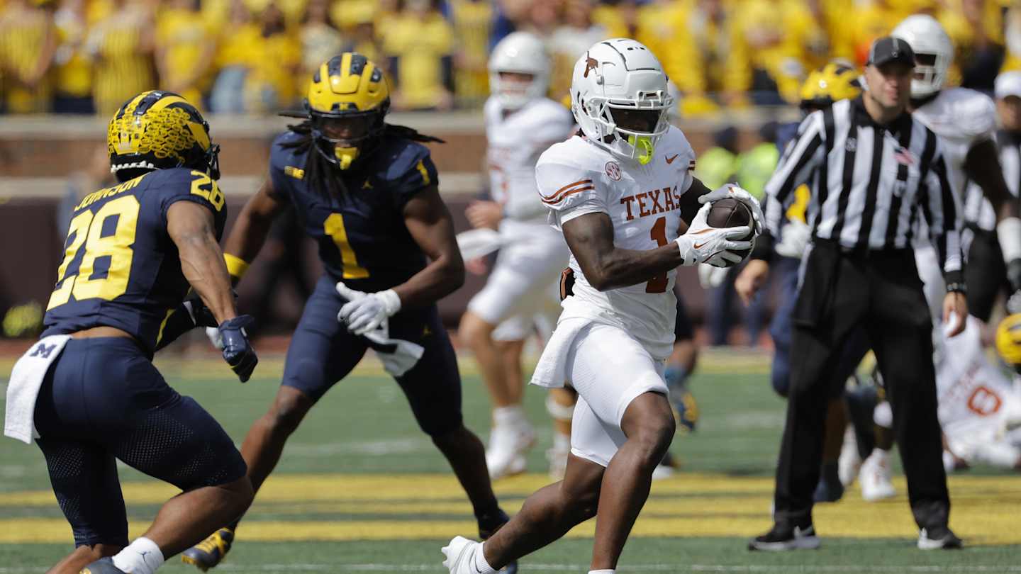 National media react to Michigan football's lopsided defeat against Texas