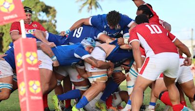 La Italia de Quesada gana 36-14 en Tonga en test-match de rugby