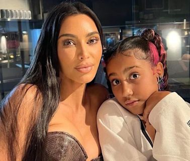 Kim Kardashian and Kanye West's daughter North West performs at The Lion King concert - watch video