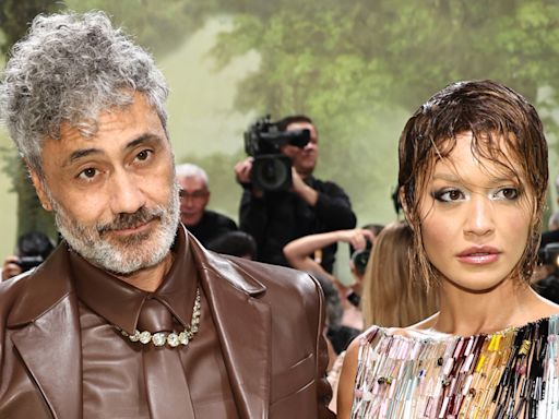 Rita Ora & Taika Waititi are the Ultimate Stylish Couple at Met Gala 2024