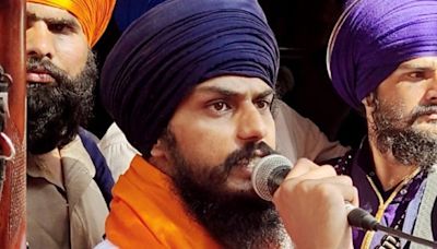 Detention Of Amritpal Singh Under Anti-Terror Law Extended By A Year