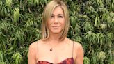 Jennifer Aniston Ditches Her Go-To Black Dress for a Red Floral Reformation Midi (It's $248!)