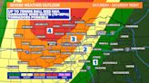 DFW weather: Timeline of more possible severe thunderstorms this weekend