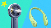 The best portable fans to keep cool on-the-go all summer