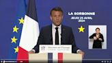 Macron: Monetary Policy Needs to Look Beyond Inflation