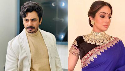 When Nawazuddin Siddiqui Impressed Sridevi While Working In 'Mom'