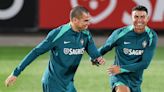 Cristiano Ronaldo y Pepe, interminables en Portugal