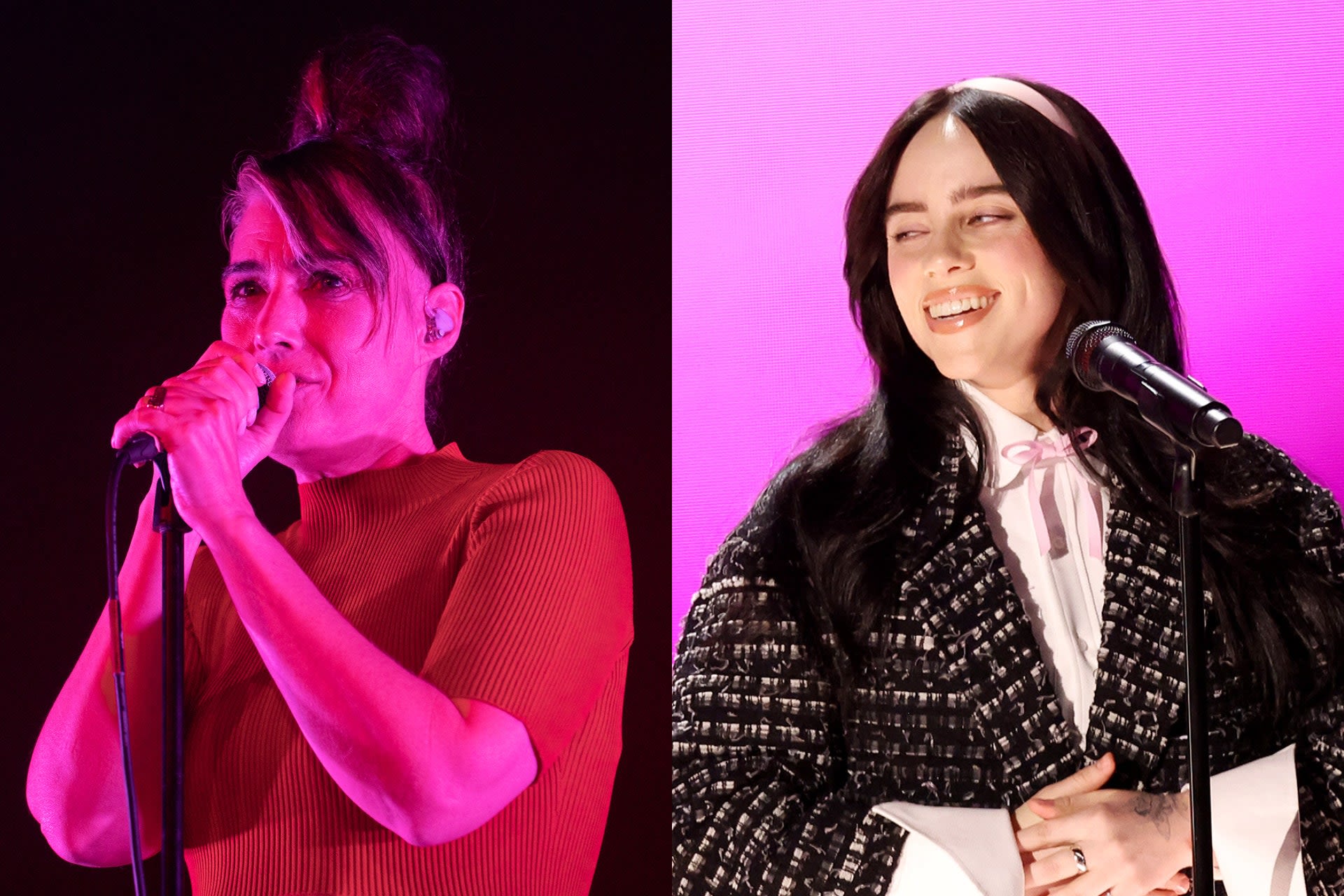 Riot Grrrl Icon Kathleen Hanna Says Billie Eilish Inspired Her “To Wear Baggy Clothes”