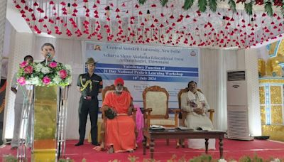 Tamil, Sanskrit are complementary to each other’s growth: T.N. Governor R.N. Ravi