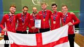 European Squash Team Championships 2024: England men win gold