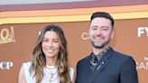 Justin Timberlake shares pics with wife Jessica Biel after a night out in Las Vegas