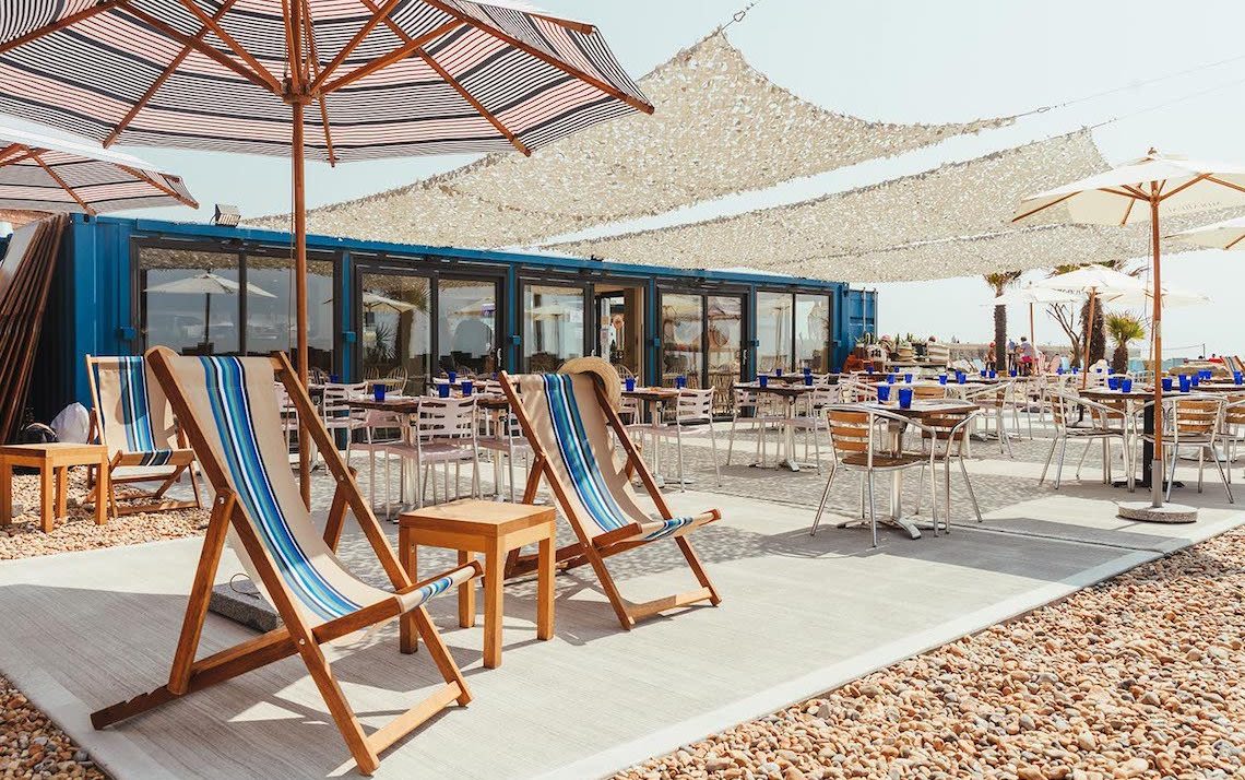 The best beach-shack restaurants in the UK