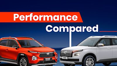 Toyota Taisor vs Hyundai Venue: Real-world Acceleration, Performance, Braking Compared - ZigWheels